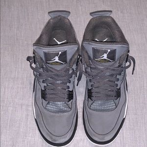 Used Air Jordan 4 Retro “Cool Grey”